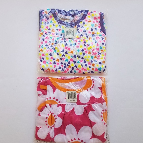 Carter's Other - Carter's Baby Girls Legging Pajama Set Sleepwear PJ Lot Size 18 Months New